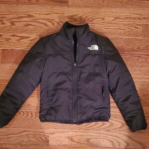 The North Face Charcoal Insulated Jacket